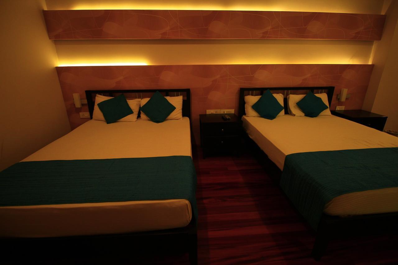 Hotel Siesta Star T. Nagar Čennai Exteriér fotografie