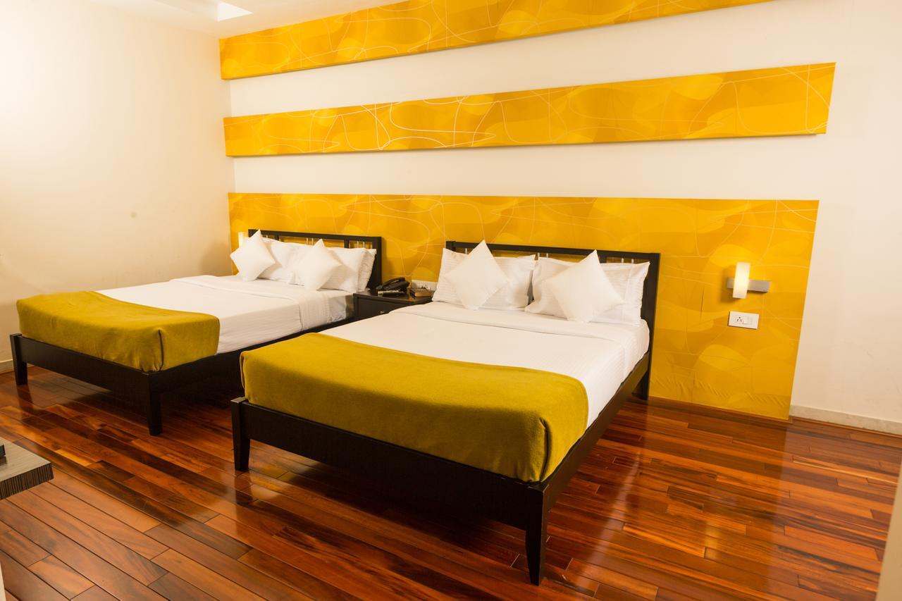 Hotel Siesta Star T. Nagar Čennai Exteriér fotografie