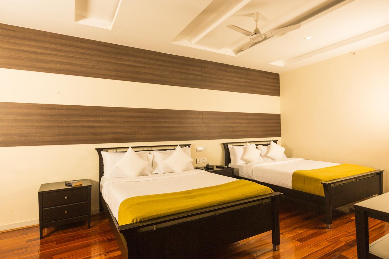 Hotel Siesta Star T. Nagar Čennai Exteriér fotografie