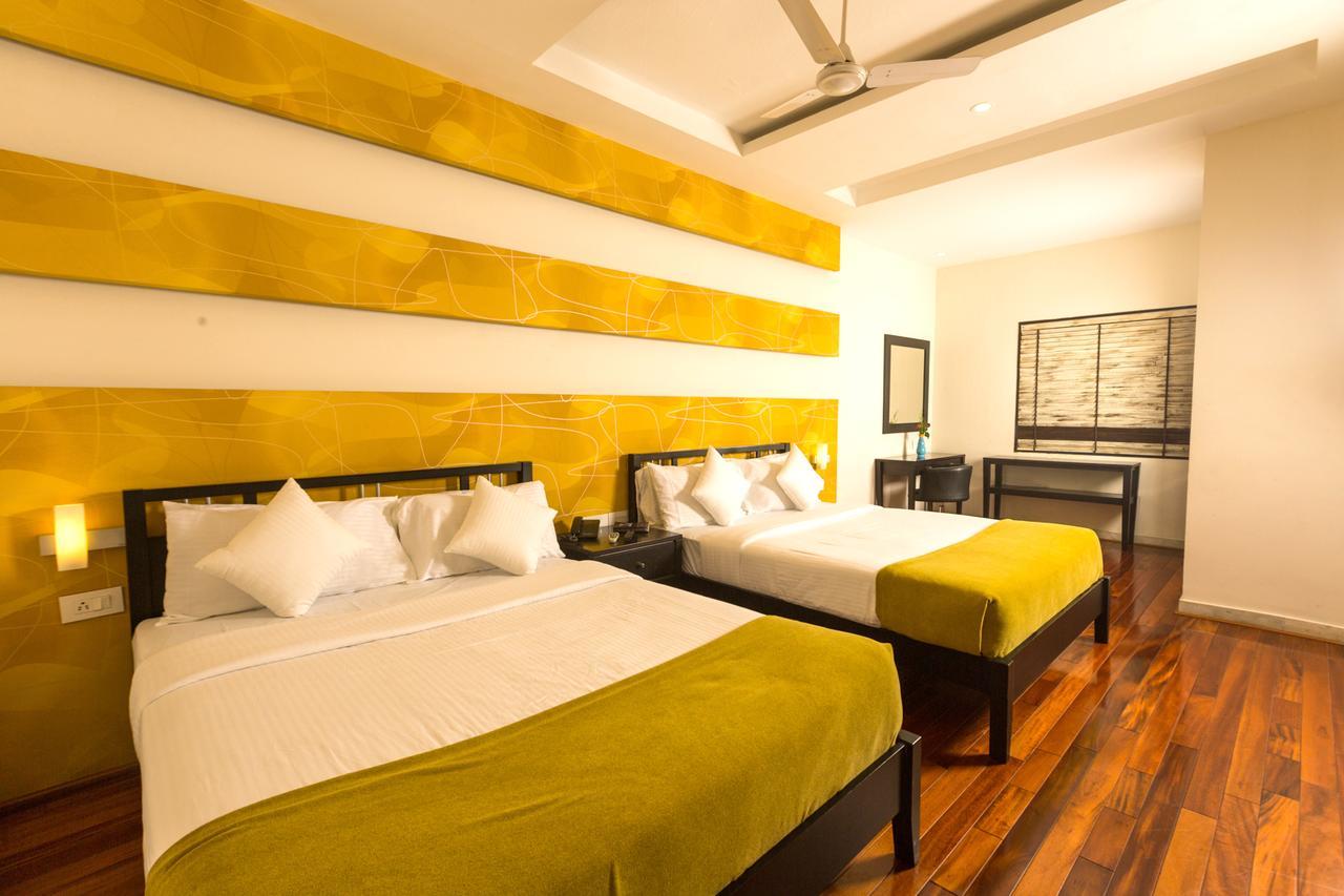 Hotel Siesta Star T. Nagar Čennai Exteriér fotografie