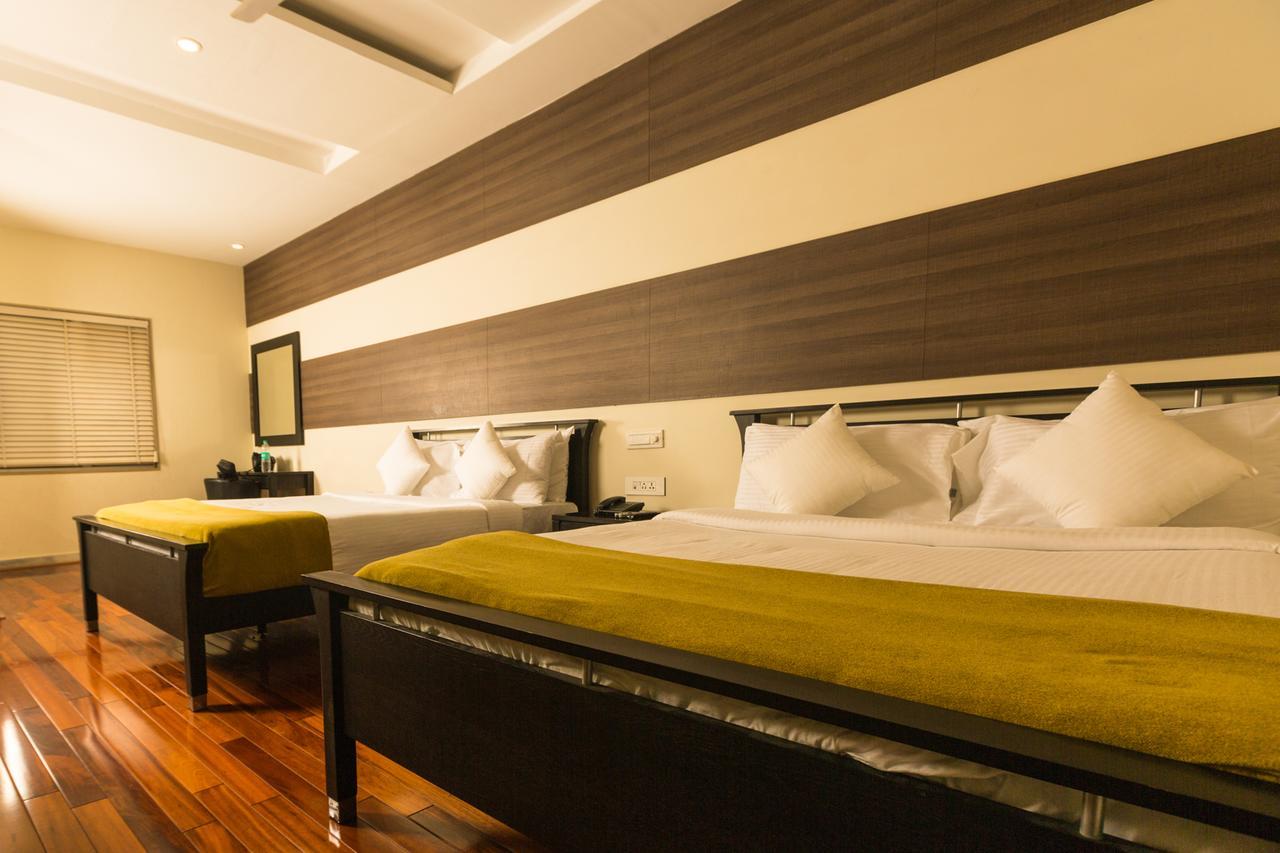 Hotel Siesta Star T. Nagar Čennai Exteriér fotografie