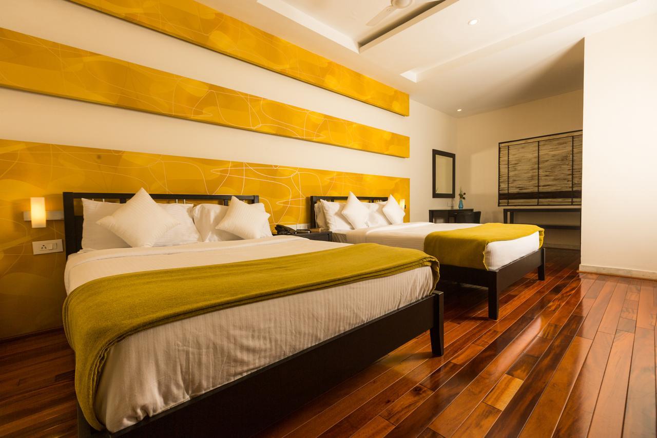 Hotel Siesta Star T. Nagar Čennai Exteriér fotografie