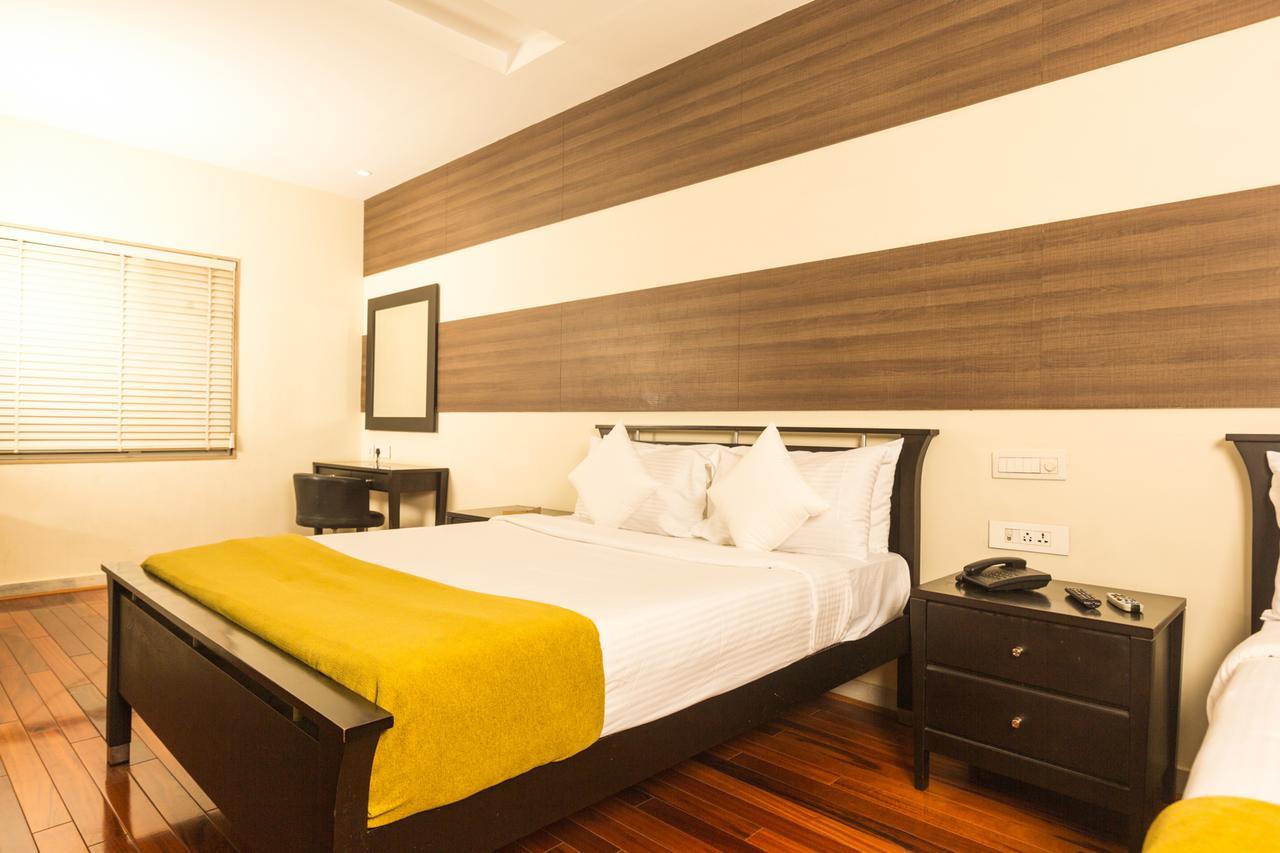Hotel Siesta Star T. Nagar Čennai Exteriér fotografie
