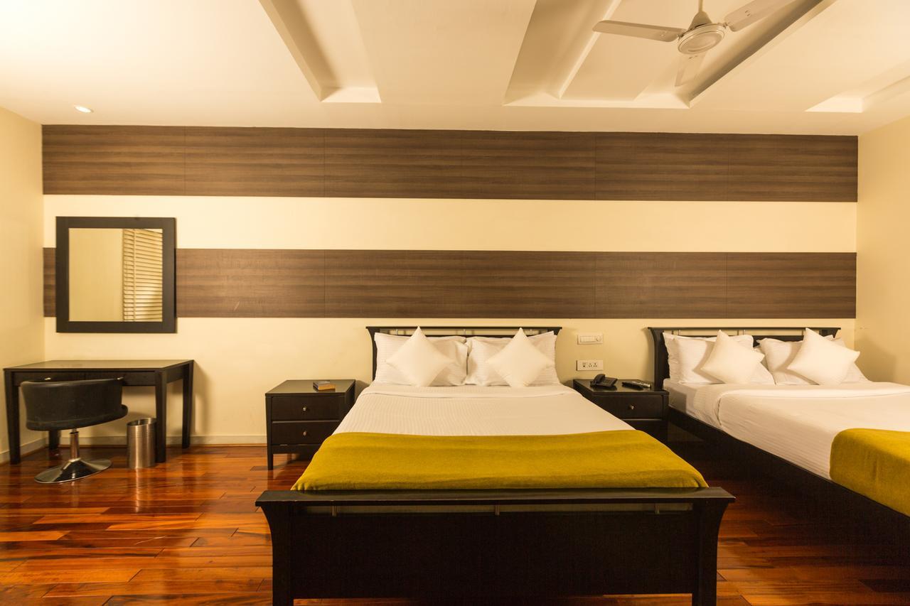 Hotel Siesta Star T. Nagar Čennai Exteriér fotografie
