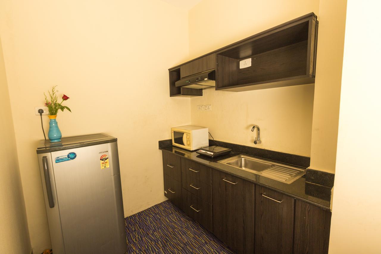 Hotel Siesta Star T. Nagar Čennai Exteriér fotografie