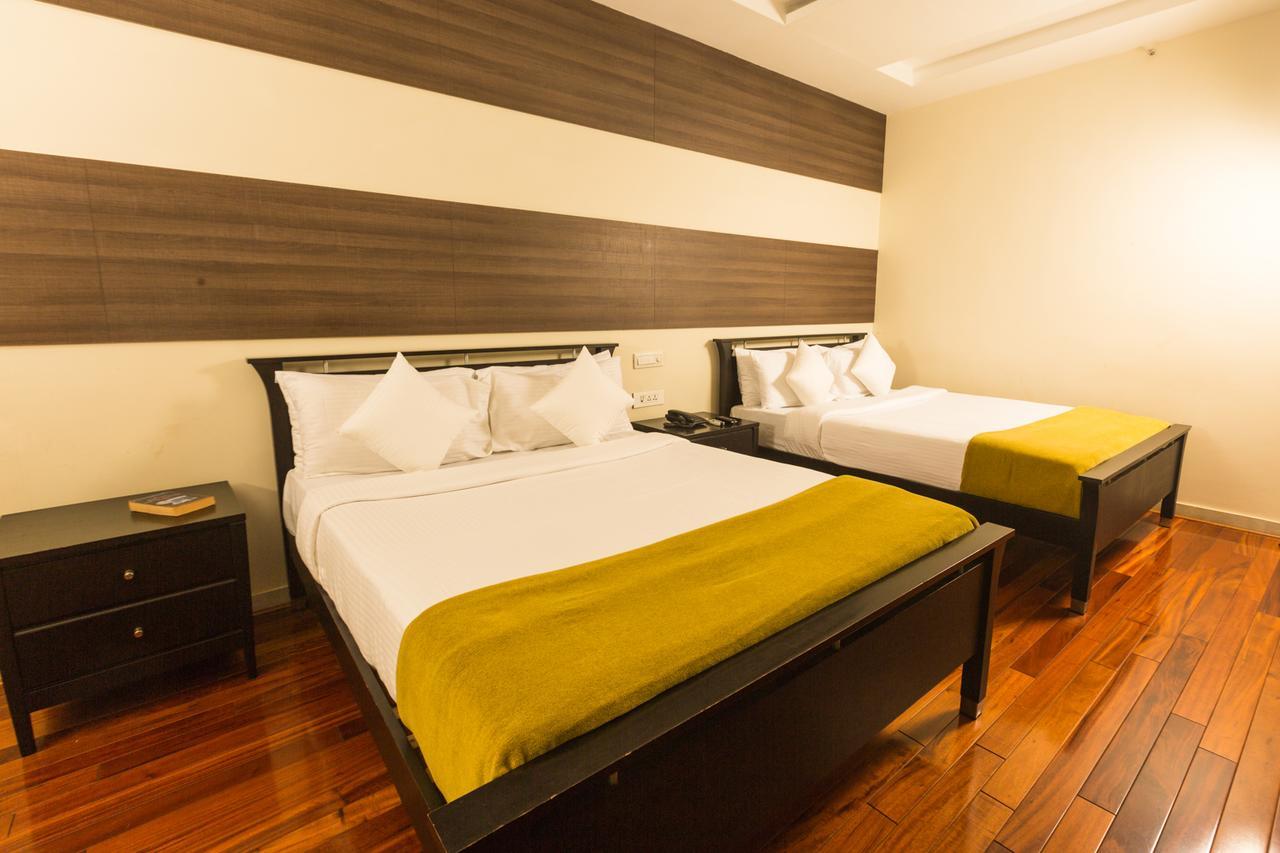 Hotel Siesta Star T. Nagar Čennai Exteriér fotografie