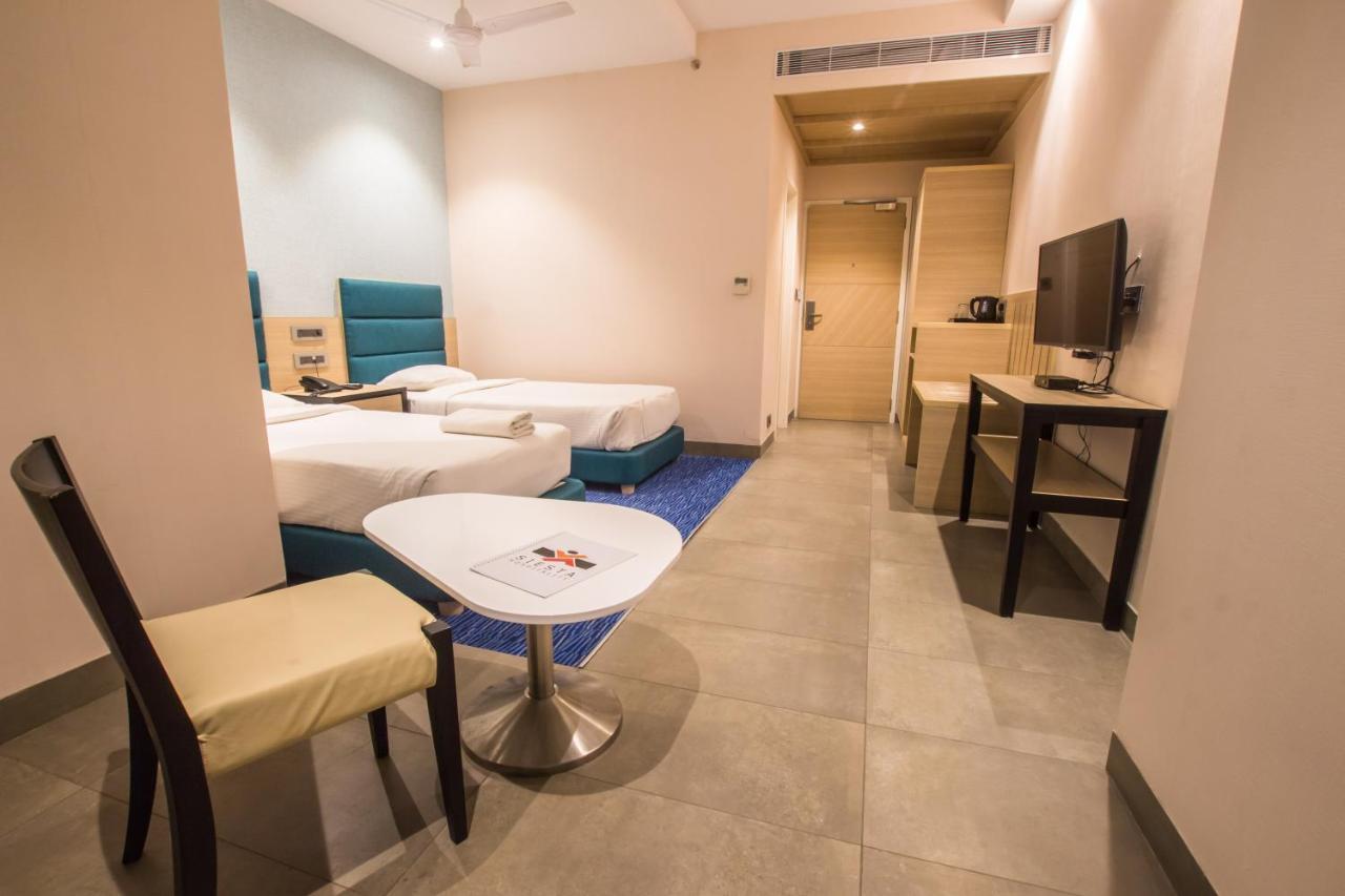 Hotel Siesta Star T. Nagar Čennai Exteriér fotografie