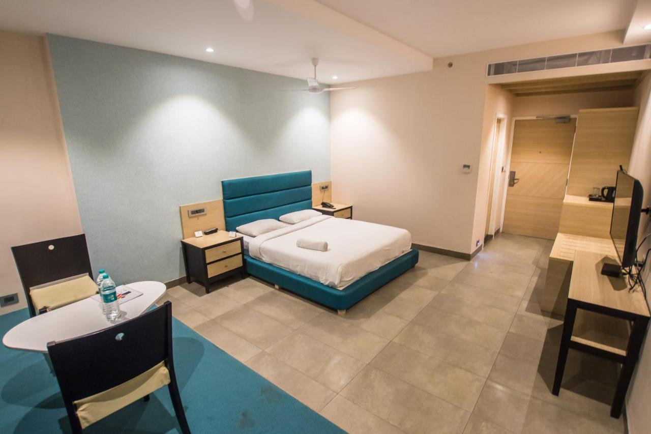 Hotel Siesta Star T. Nagar Čennai Exteriér fotografie