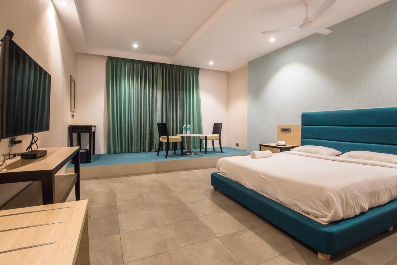 Hotel Siesta Star T. Nagar Čennai Exteriér fotografie