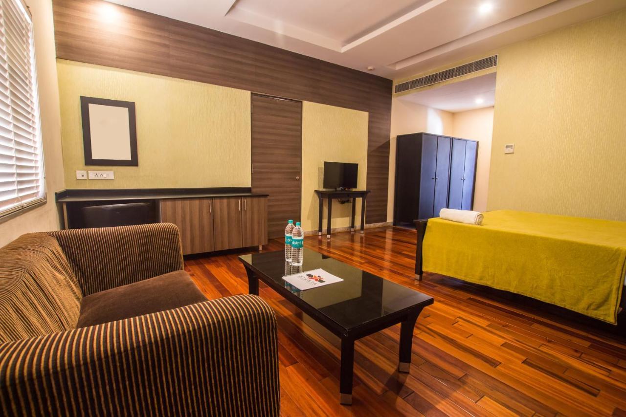 Hotel Siesta Star T. Nagar Čennai Exteriér fotografie