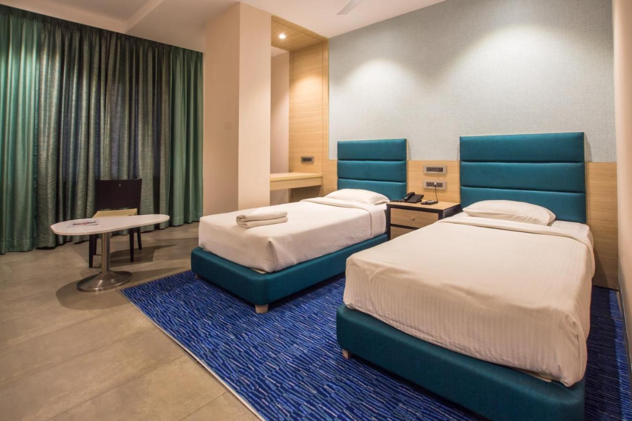 Hotel Siesta Star T. Nagar Čennai Exteriér fotografie